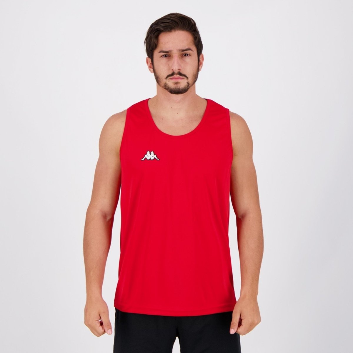 Imagem principal Regata Kappa Basic Vermelha vermelho Kappa vermelho