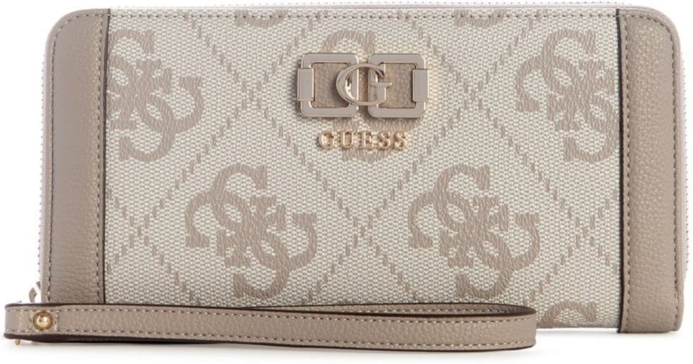 Imagem principal Carteira Guess Karnilla Logo Slg Lrg Zip Arnd Guess nude