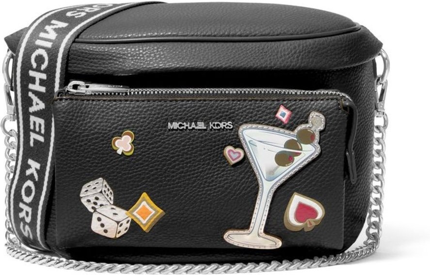 Imagem principal Bolsa Transversal Slater Média 35F5S04M8V001 preto preto