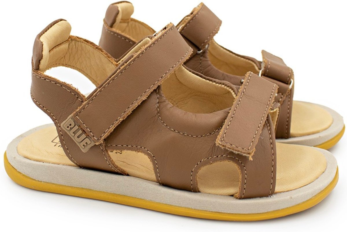 Imagem principal Infantil - Sandalia Menino Blue Icaro Couro Capuccino Blue Infantis caramelo blue Blue Infantis caramelo blue