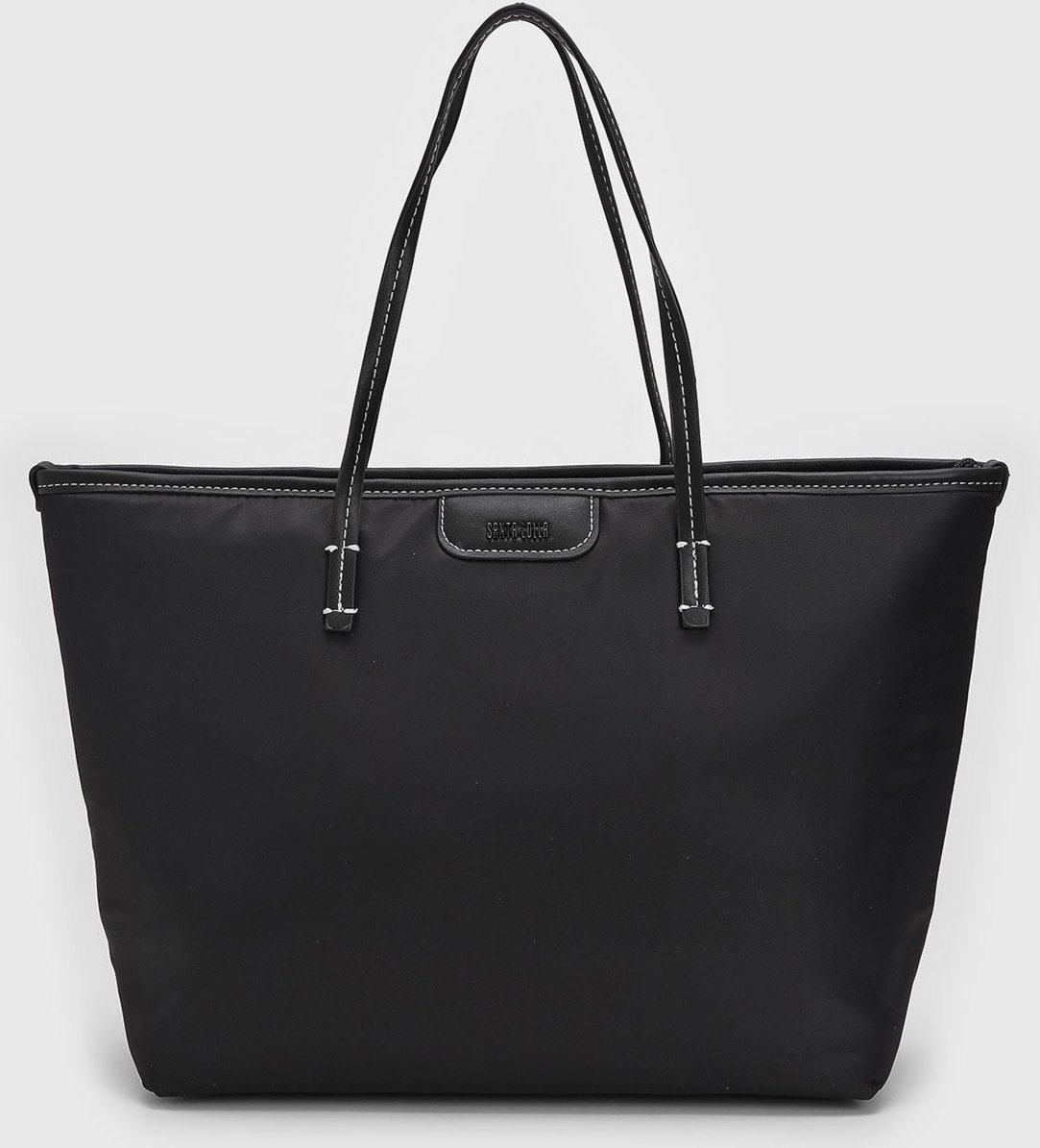 Bolsa Tiracolo Santa Lolla Tote Preta