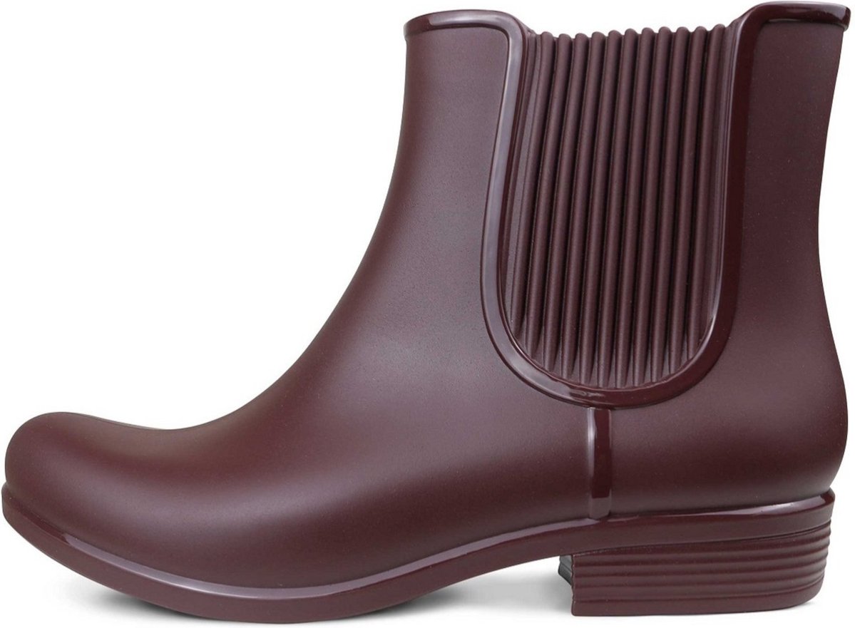 Imagem principal Bota Boaonda Tipo Galocha Ideal para Chuva Confortável Açai bordô/roxo/vinho Boaonda bordô/roxo/vinho