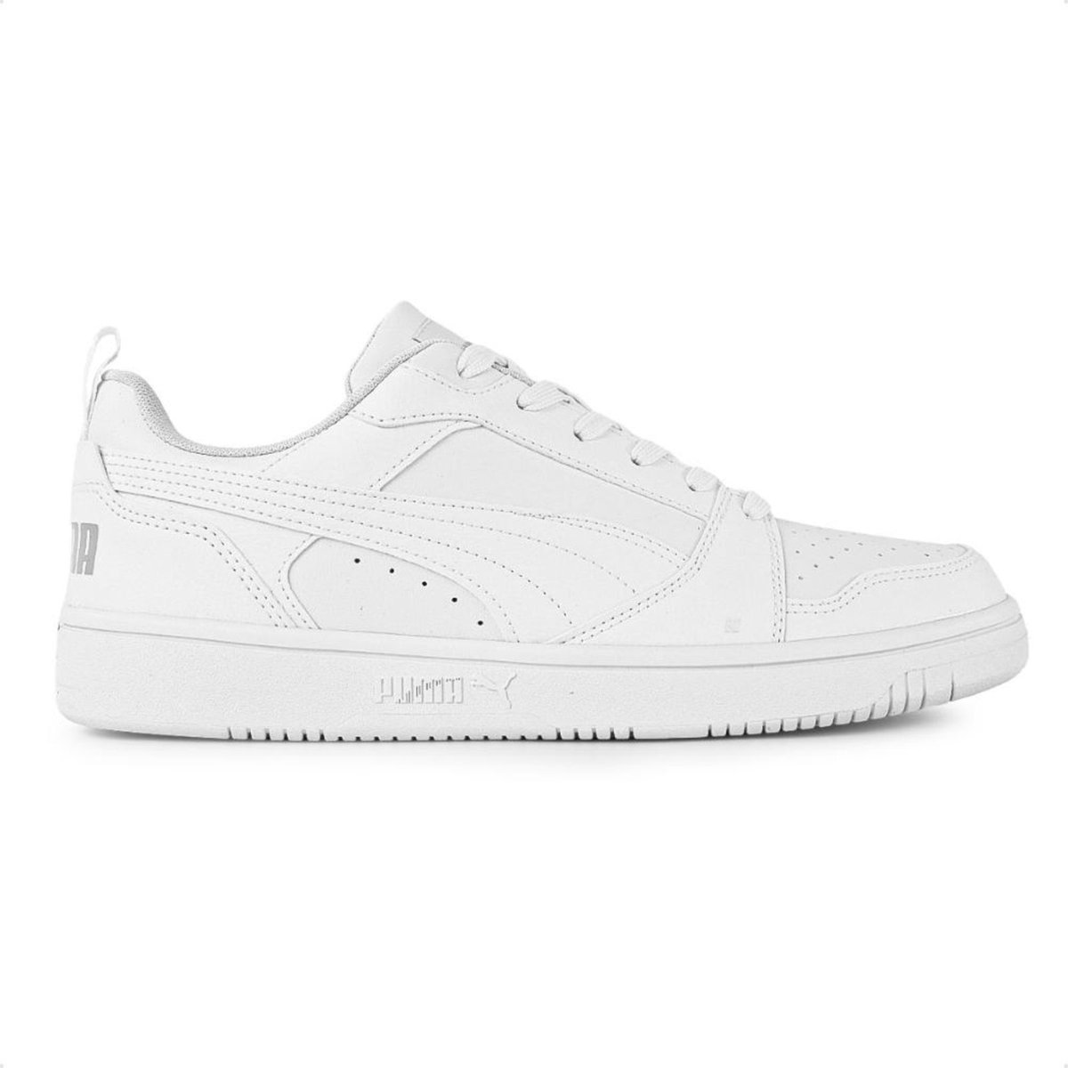 Imagem principal Tênis Puma Rebound V6 Low Bdp Masculino branco Puma branco