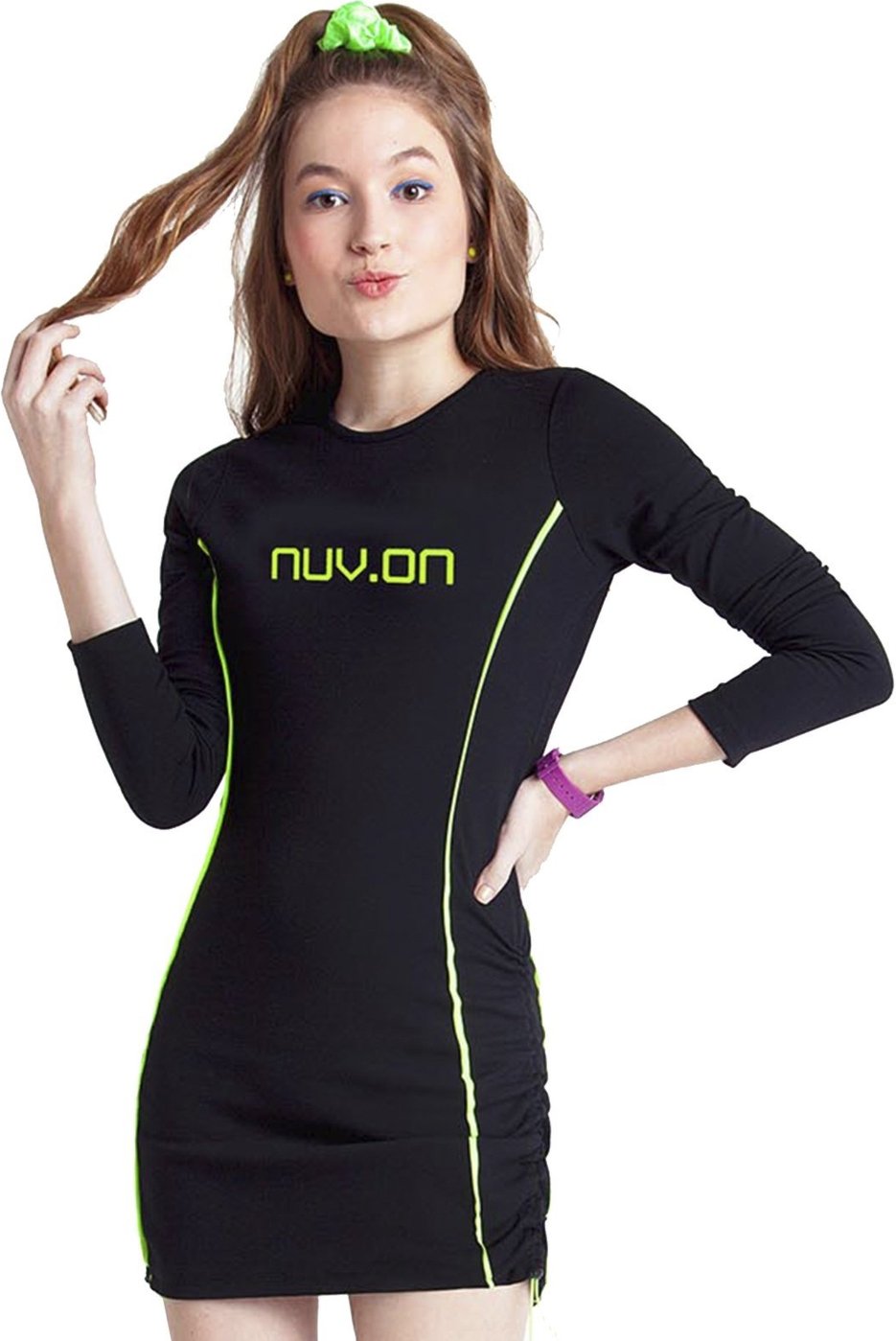 Infantil - Vestido Manga Longa NUV.ON 18