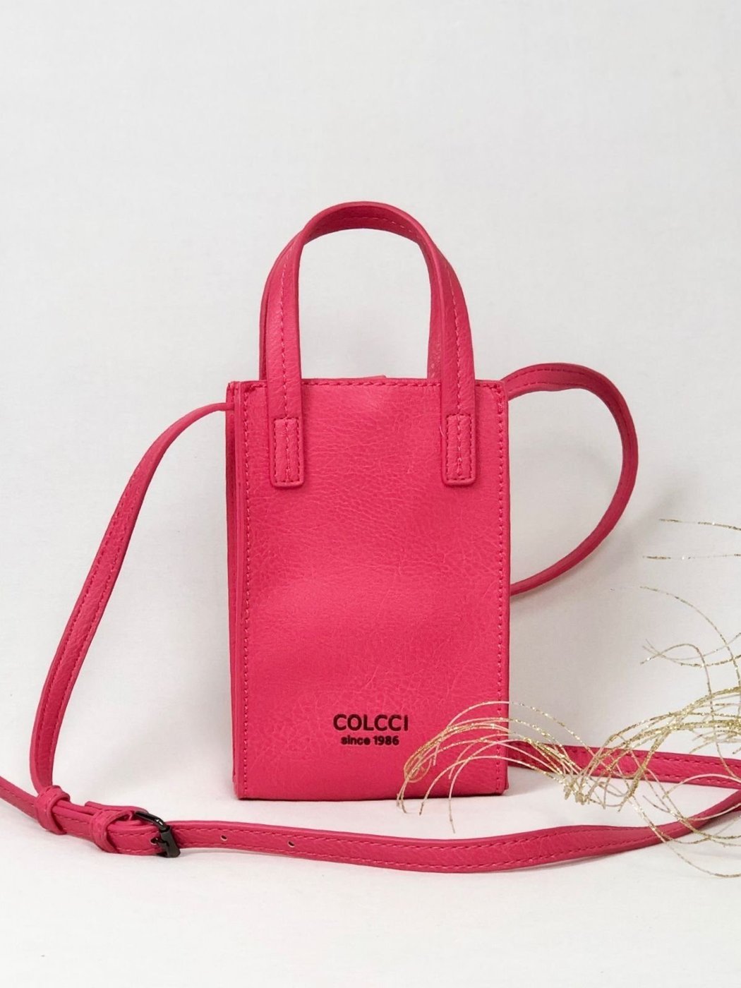 Bolsa Crossbody Material Sintético Colcci