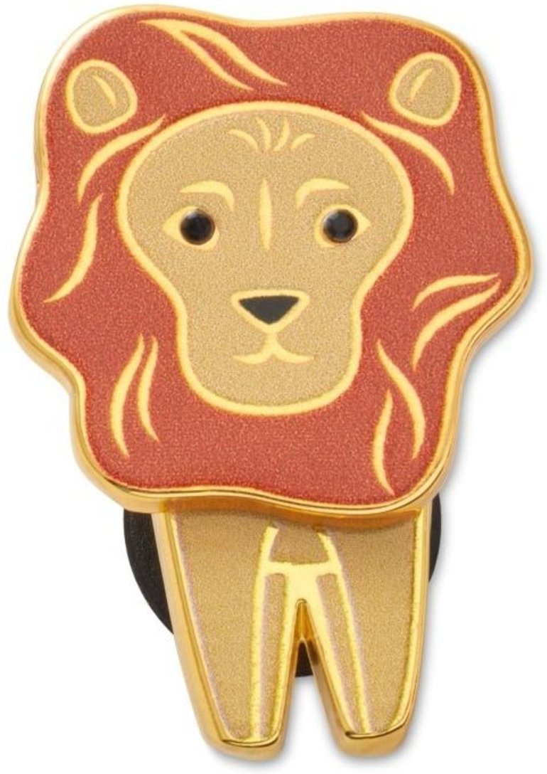 Infantil - Jibbitz™ Leão Dourado