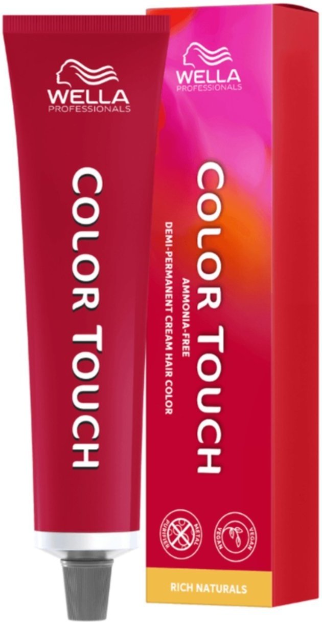 Imagem principal Wella Professionals Color Touch Rich Naturals 7/3 Louro Médio loiro loiro