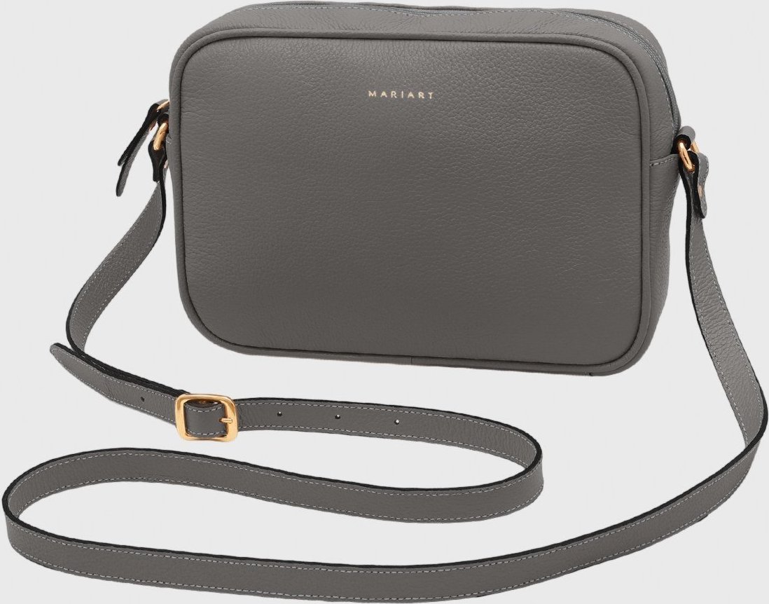 Bolsa Transversal Couro Mariart Maxi Jeri