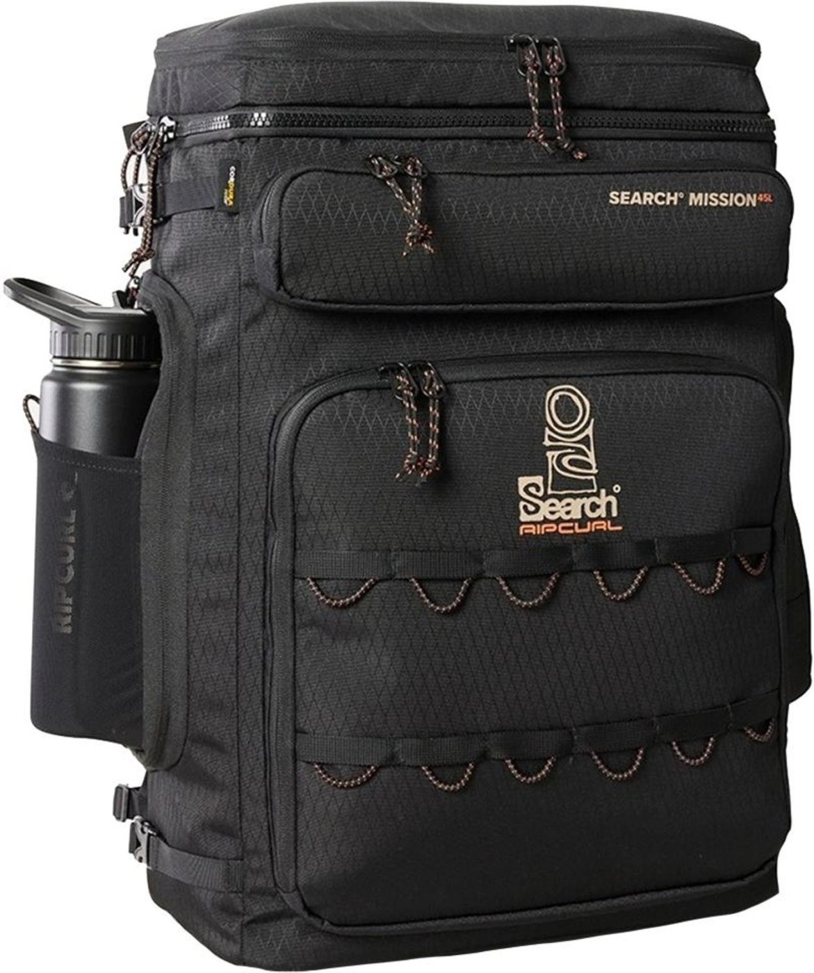Imagem principal Mochila Rip Curl Search Mission Cordura 45L WT25 Jet Black preto black Rip Curl preto black