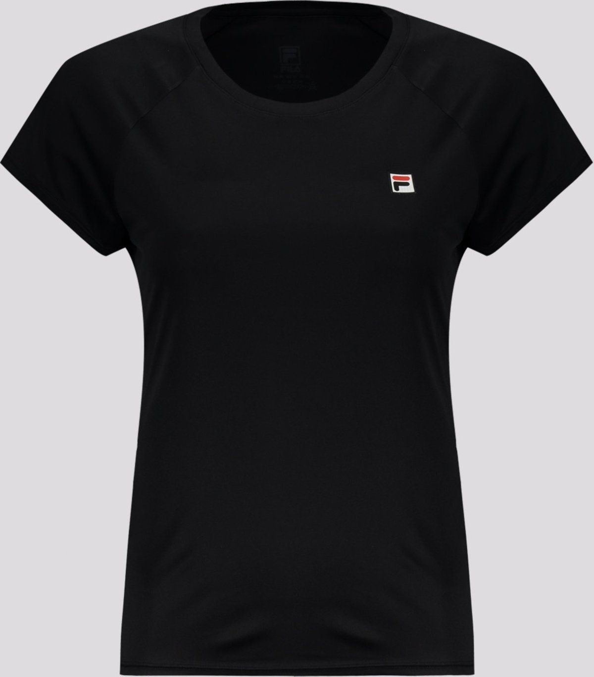 Imagem principal Camiseta Fila Tennis Basic I Feminina Preta preto Fila preto