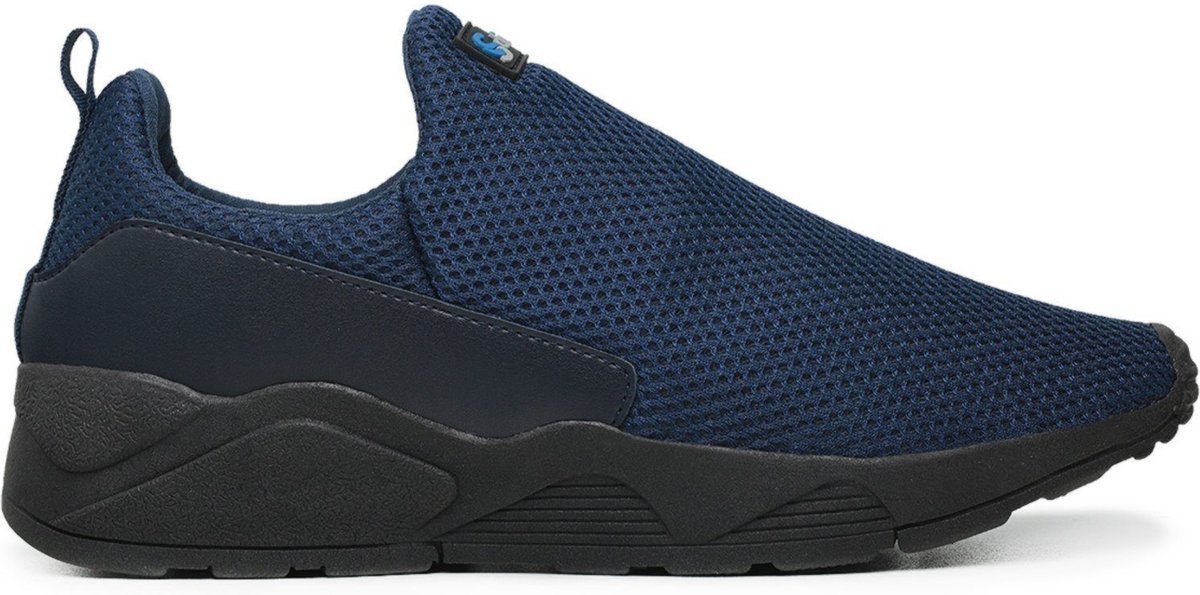 Tênis Casual Unissex Macio e Leve Para Sair Trabalhar Dia a Dia Schiareli 491 e Preto