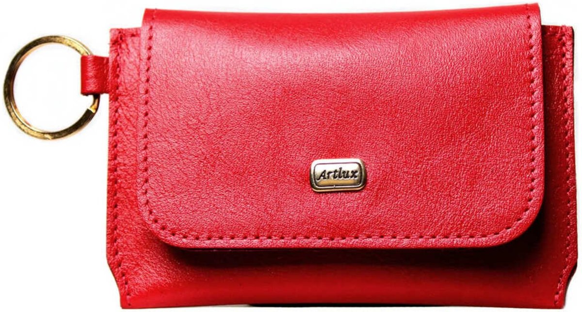 Imagem principal Carteira Feminina em Couro Artlux 3067 vermelho Artlux vermelho