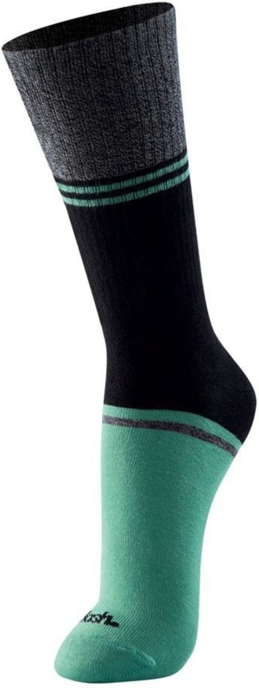 Imagem principal Meia Esportiva Cano Longo Mash Masculina Algodão preto MASH preto