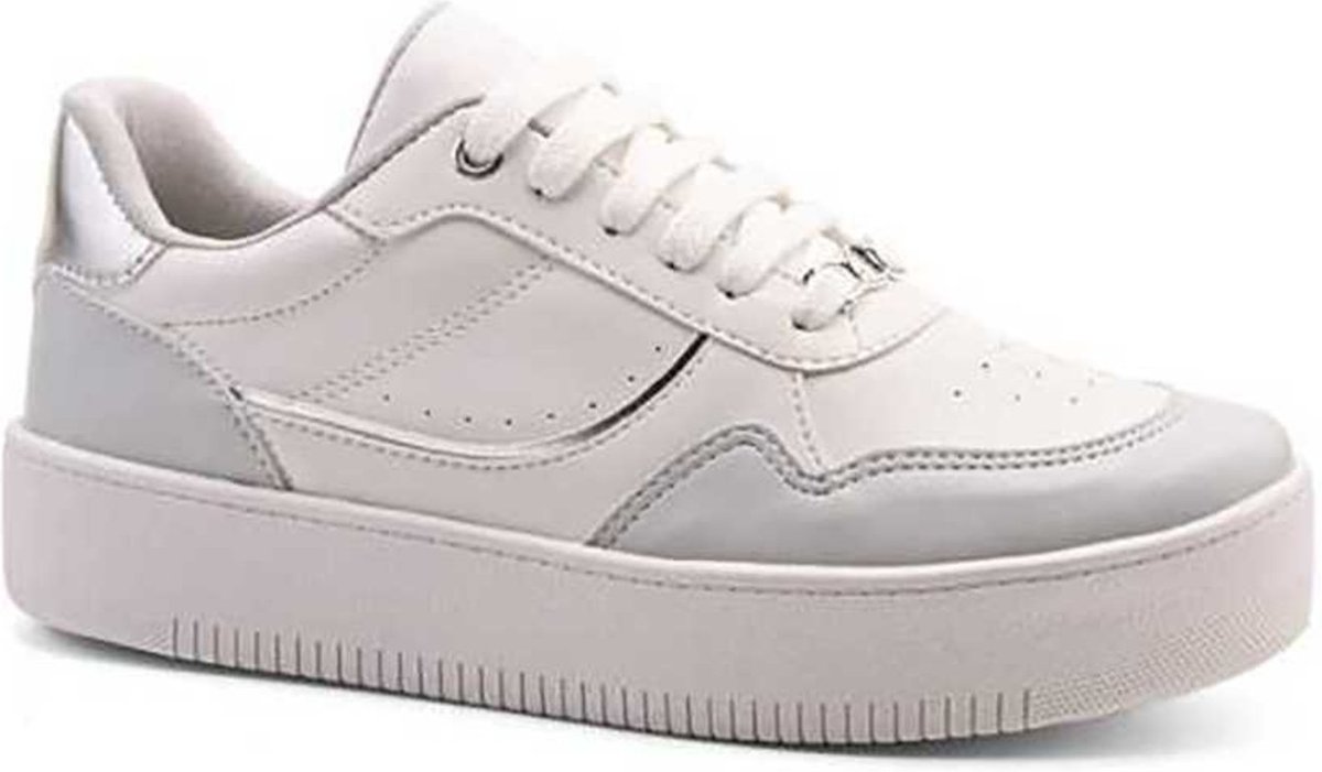 Imagem principal Tênis Feminino Izalu Casual Sneaker prata Izalu prata