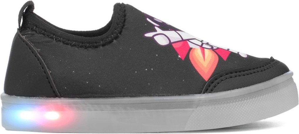 Imagem principal Infantil - Tenis Casual Menino Calce Facil com LED Funfy 550A azul Funfy azul