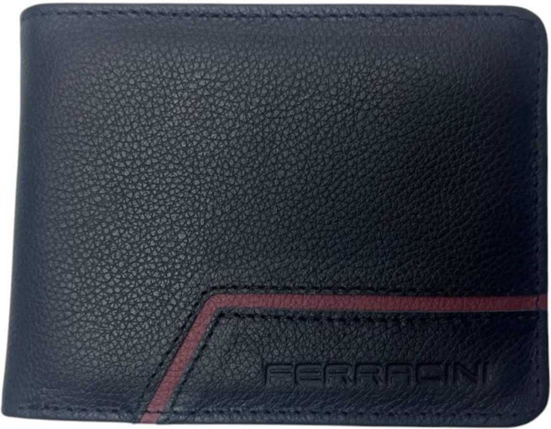 Imagem principal Carteira Ferracini Memphis Masculino Couro Preto Fly Ruby incolor FERRACINI incolor