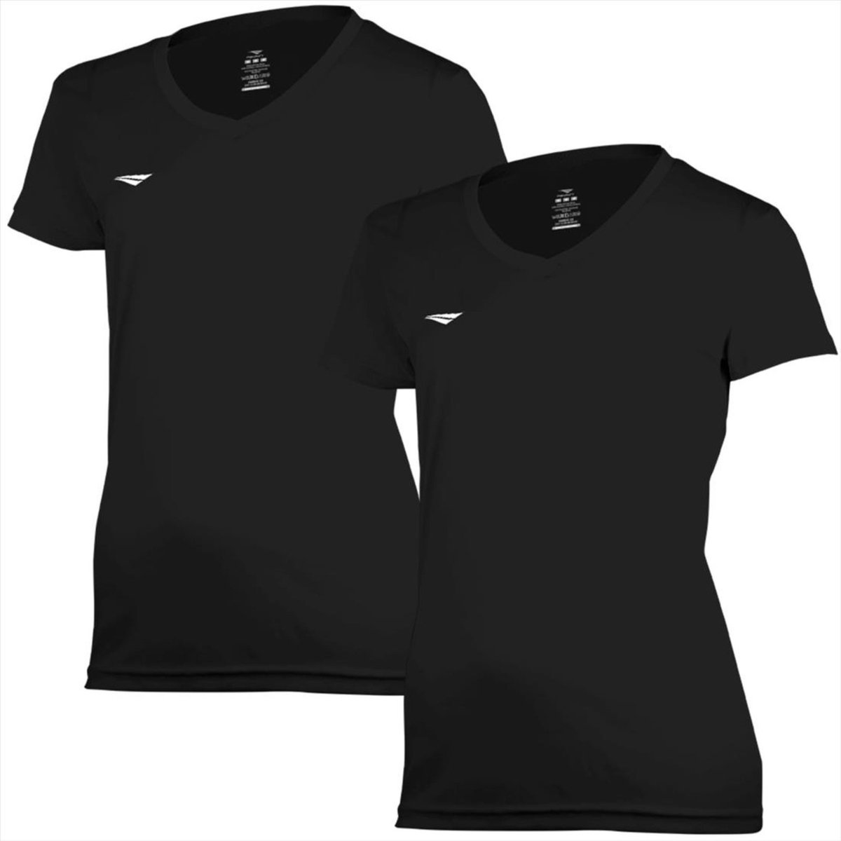 Imagem principal Kit 2 Camisas Penalty Femininas X preto Penalty preto