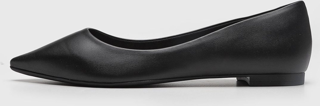 Imagem principal Sapatilha Feminina cê Bico Fino Preta BEBECÊ preto BEBECÊ preto