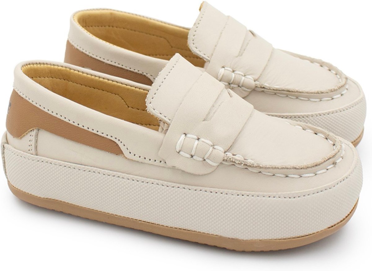 Imagem principal Infantil - Tênis Menino Blue Max Couro Off White Blue Infantis off-white blue Blue Infantis off-white blue