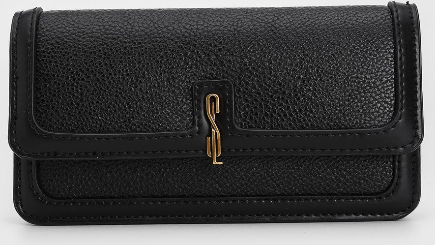 Imagem principal Bolsa Tiracolo Santa Lolla Alça Removível Preta preto Santa Lolla preto