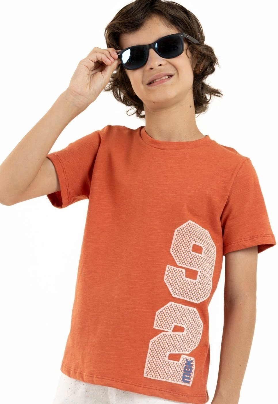 Imagem principal Infantil - Camiseta Menino em Algodão - Astro 92 Magicamente Kids laranja Magicamente Kids laranja