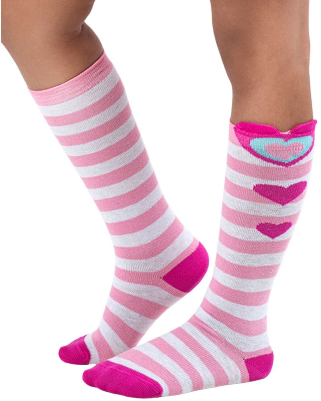 Combo 2 Meias Duck para galocha com estampa colorida para meninas