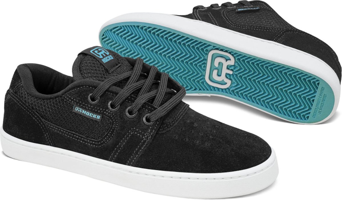 Imagem principal Tênis Hocks Skate De La Calle preto turquesa Hocks preto turquesa