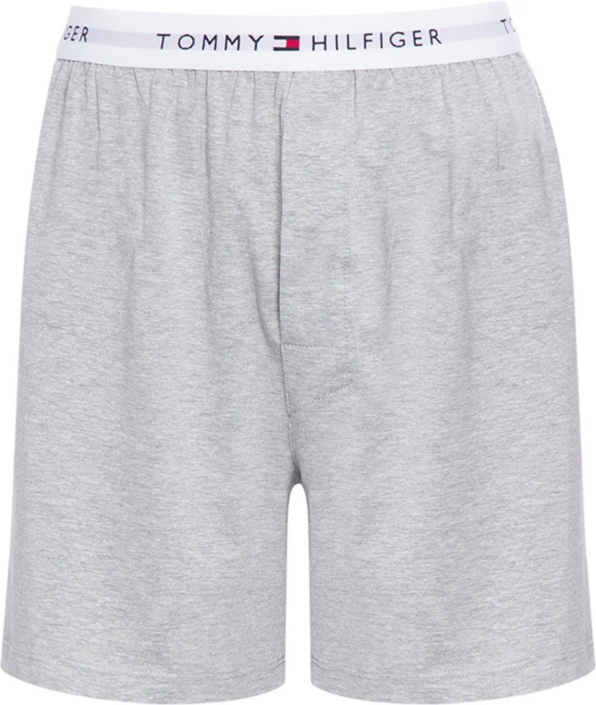 Imagem principal Cueca Tommy Hilfiger Box Core Knit Interlock Athletic cinza Tommy Hilfiger cinza