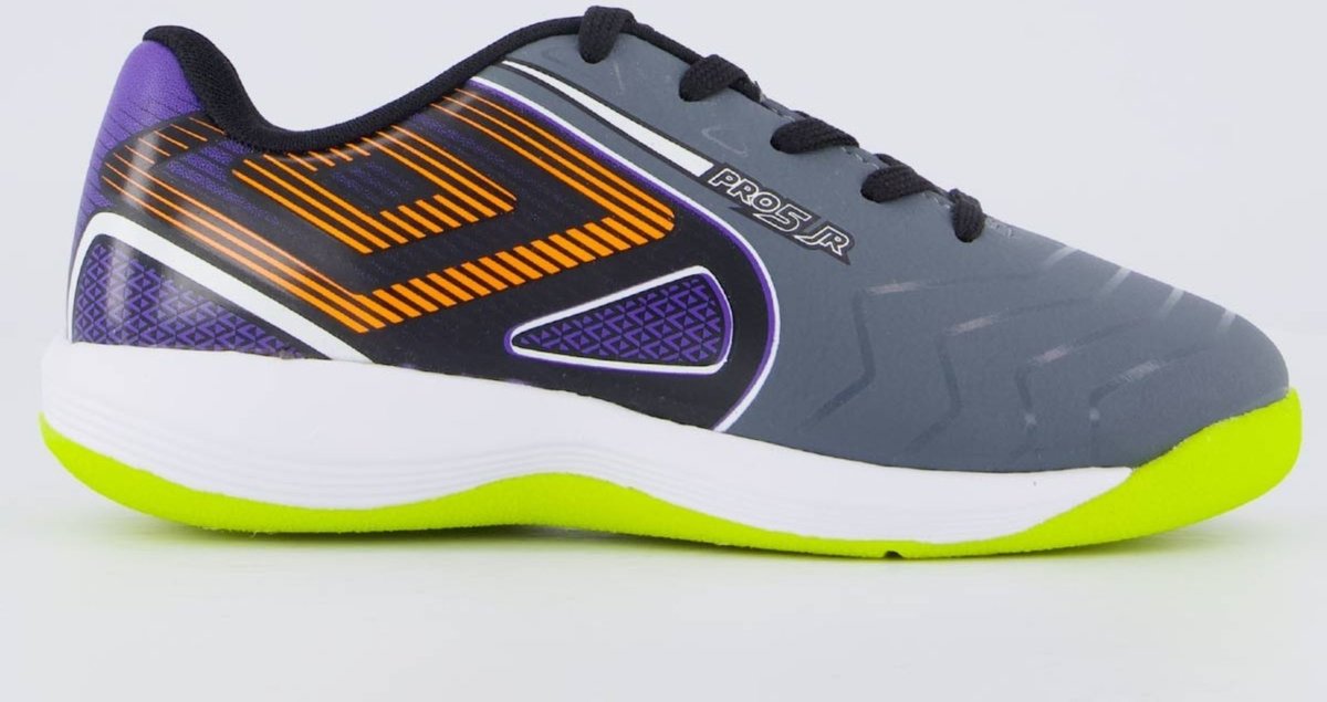 Imagem principal Chuteira Umbro Pro 5 Futsal Juvenil Escuro cinza Umbro cinza