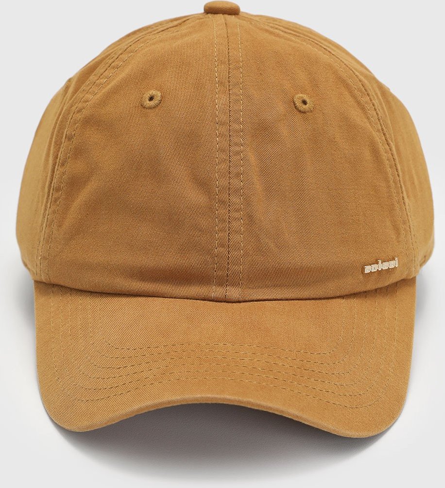 Boné Feminino Colcci Aba Curva Mostarda