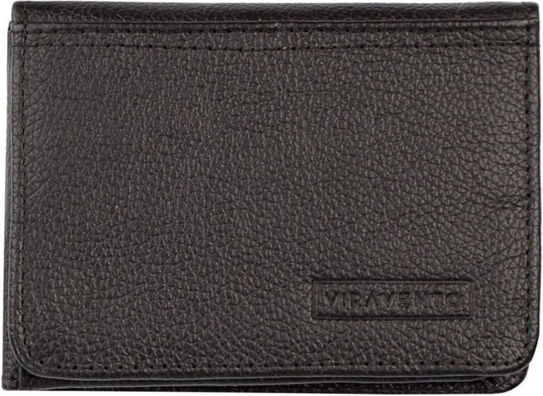 Imagem principal Carteira masculina em couro floater Fred 8,5x11cm - Preta Vira Vento café Vira Vento café