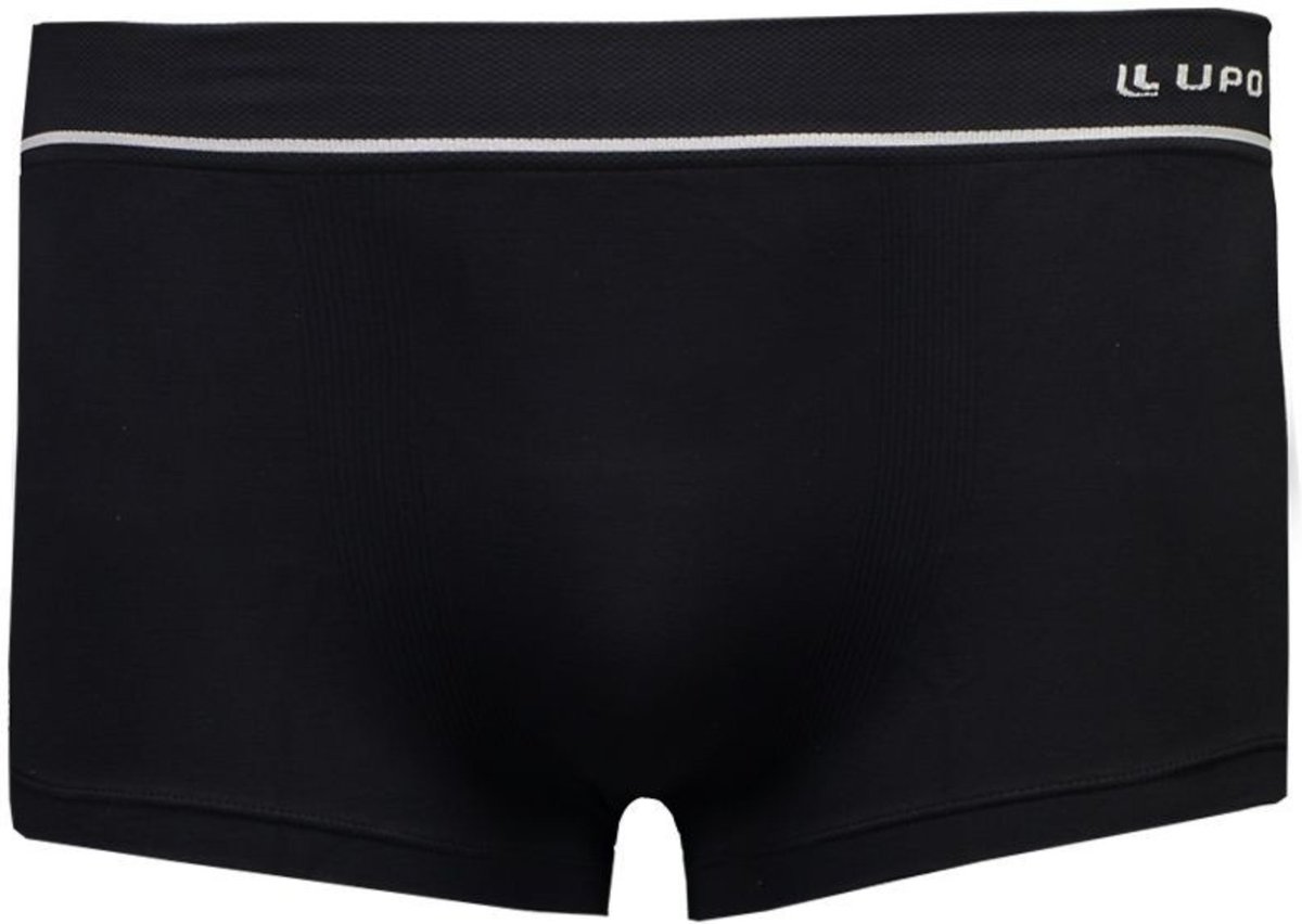 Imagem principal Cueca Sunga Lupo Microfibra Sem Costura Preta preto Lupo preto