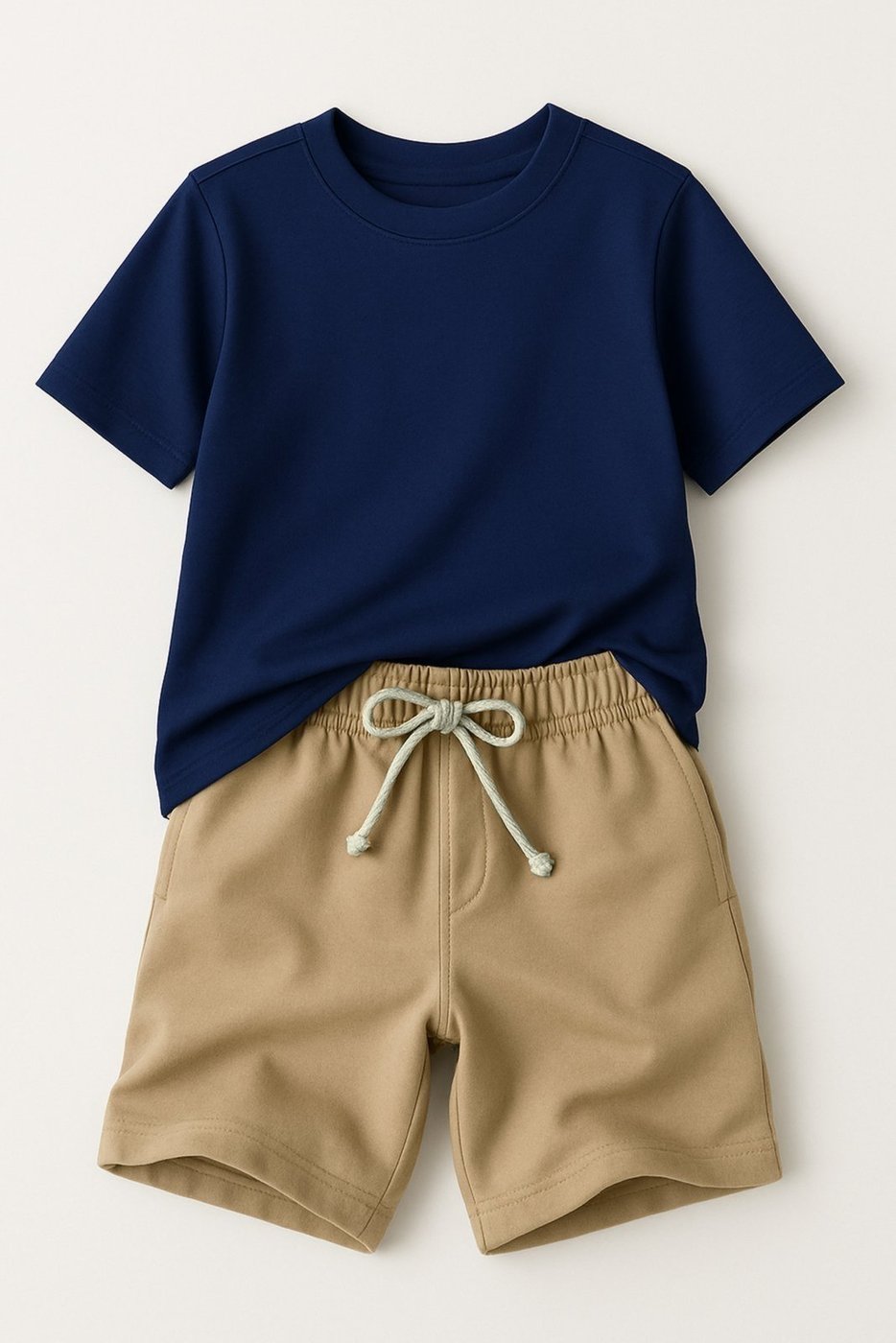 Imagem principal Infantil - Conjunto Masculino Básico Marinho Babei no Look azul marinho Babei no Look azul marinho