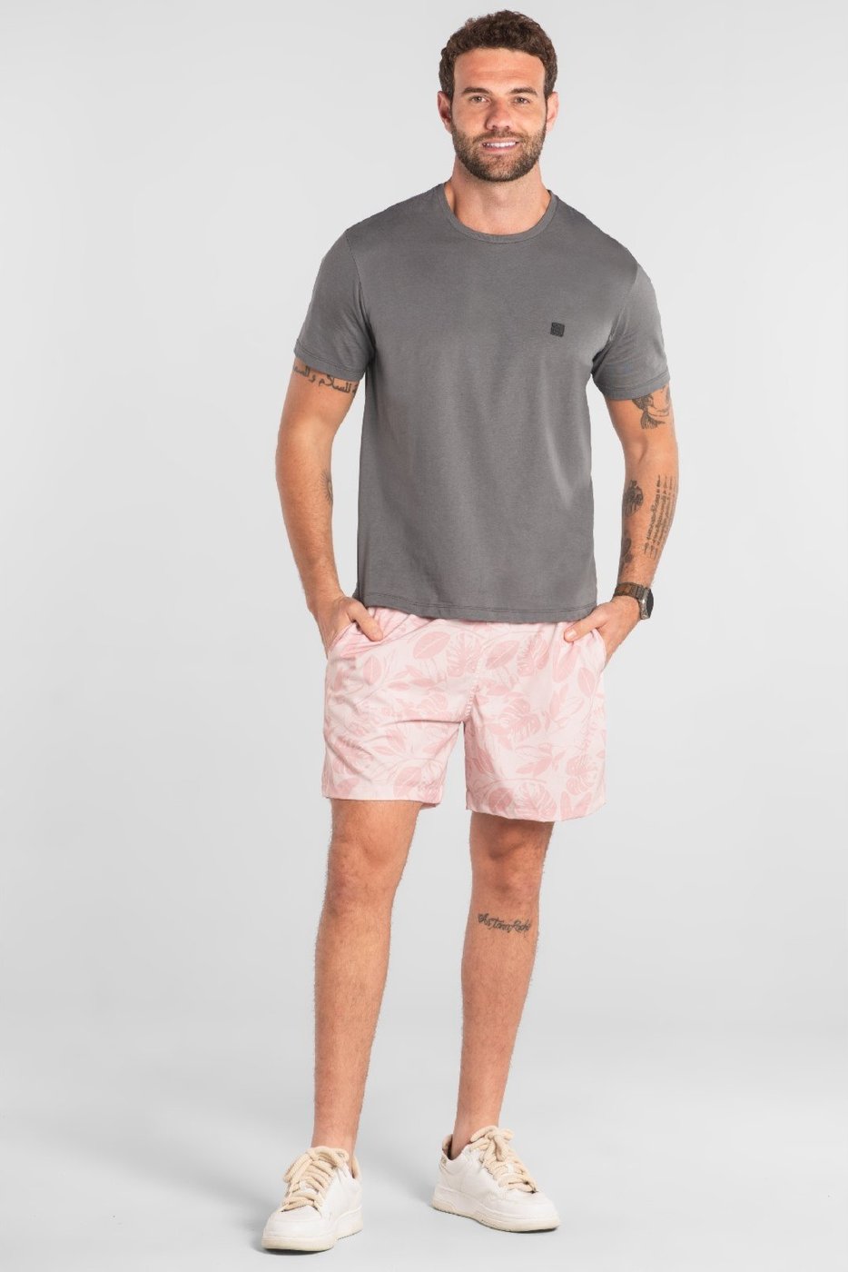 Imagem principal Camiseta Básica em Algodão The Philippines amarelo The Philippines amarelo