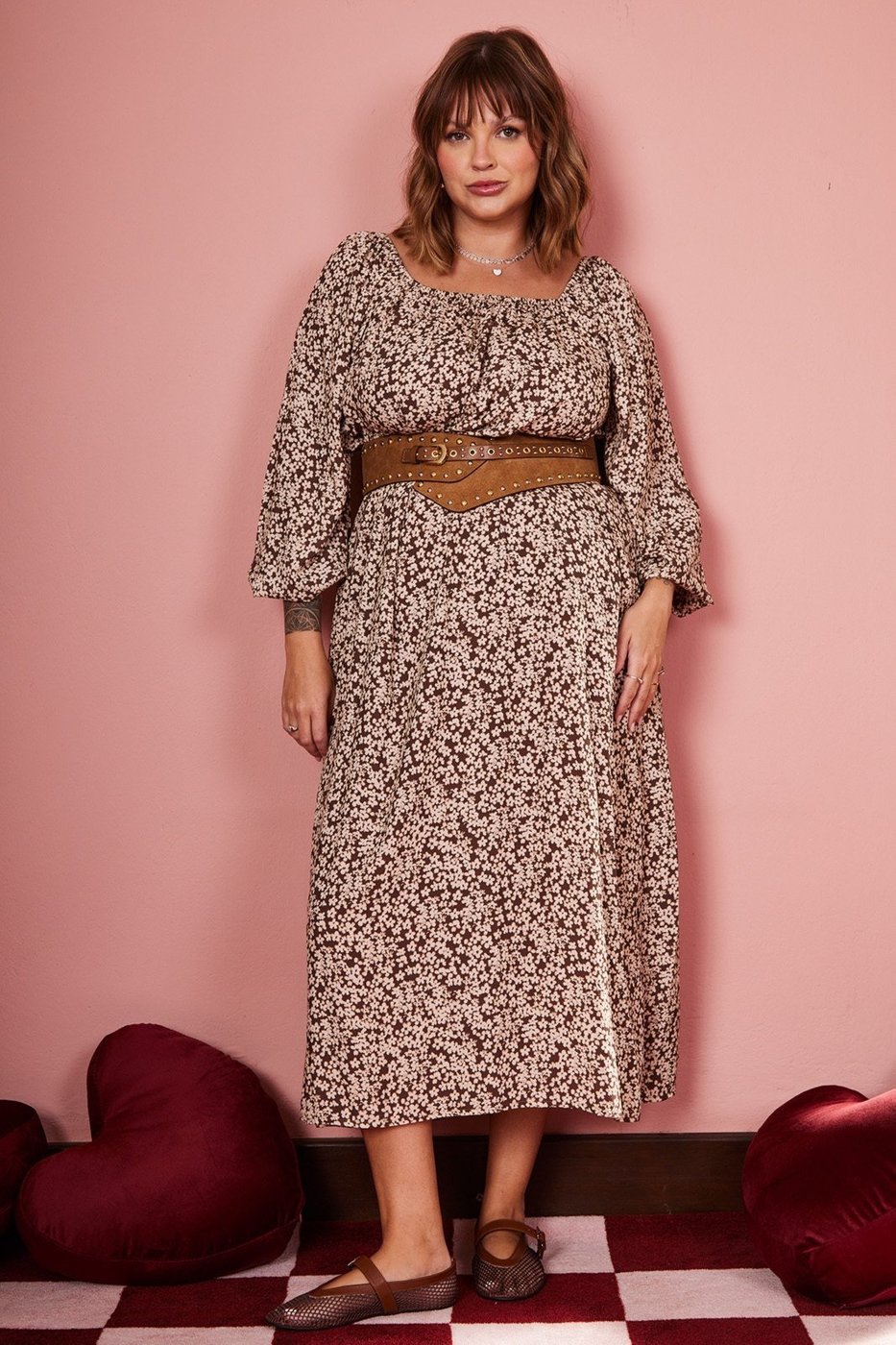 Vestido In Love Anna Floral