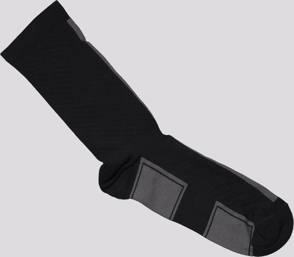 Meia Reebok Cano Alto Performance Preta e Verde I