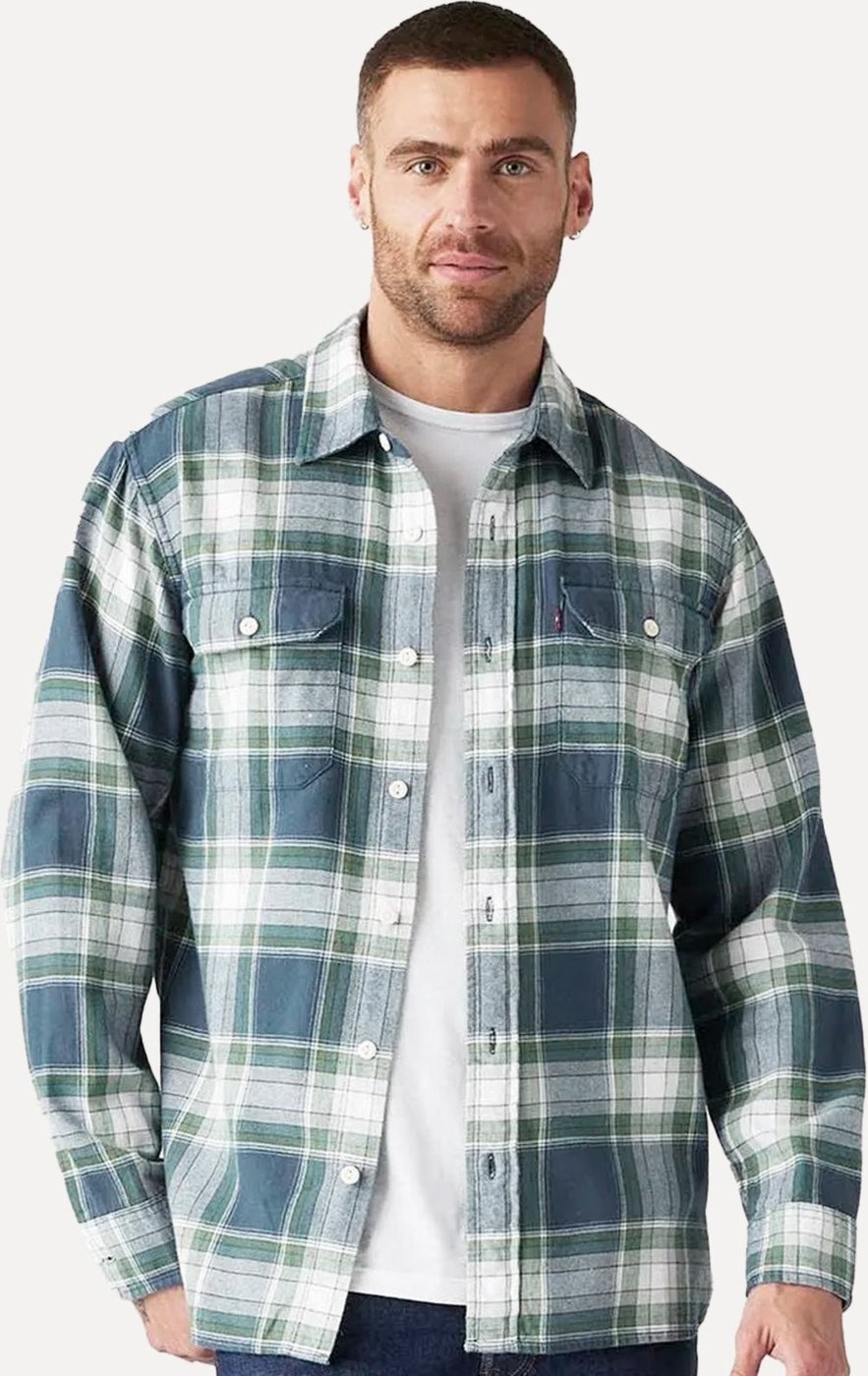 Imagem principal Camisa Levis Masculina Classic Worker xadrez Levis xadrez