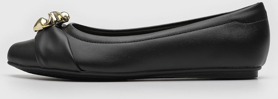 Imagem principal Sapatilha Feminina Beira Rio Corrente Preta preto BEIRA RIO preto