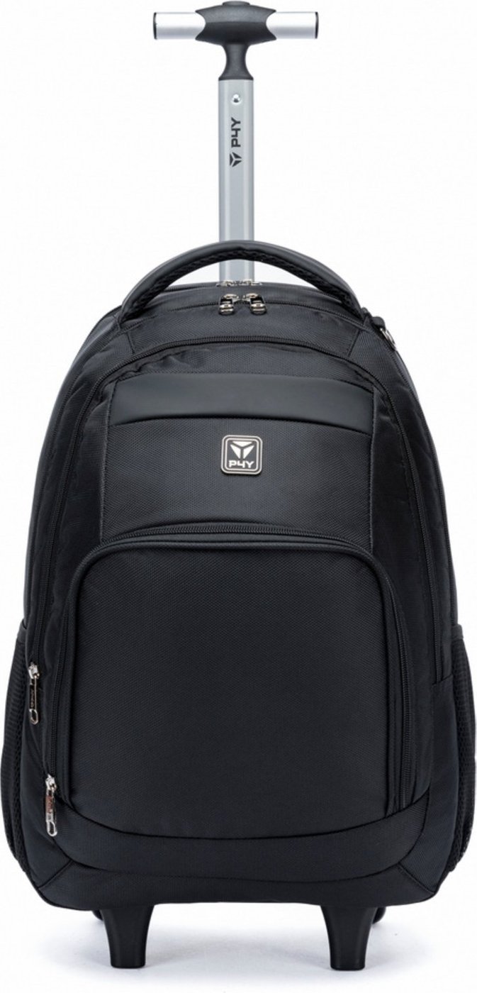 Mochila Rodinhas Escritório Faculdade Bolsa Masculina Notebook