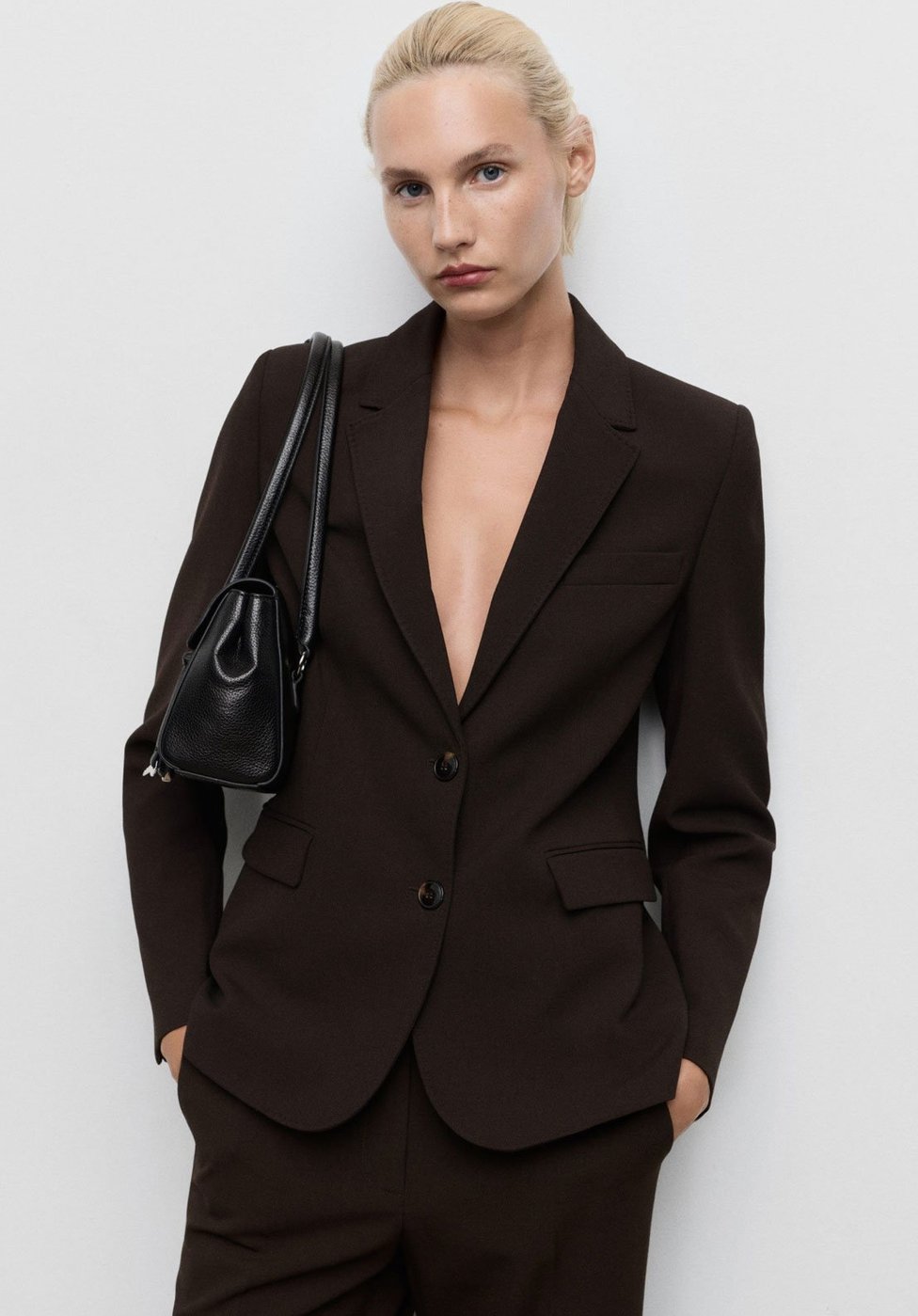 Blazer Feminino Mango Bergen