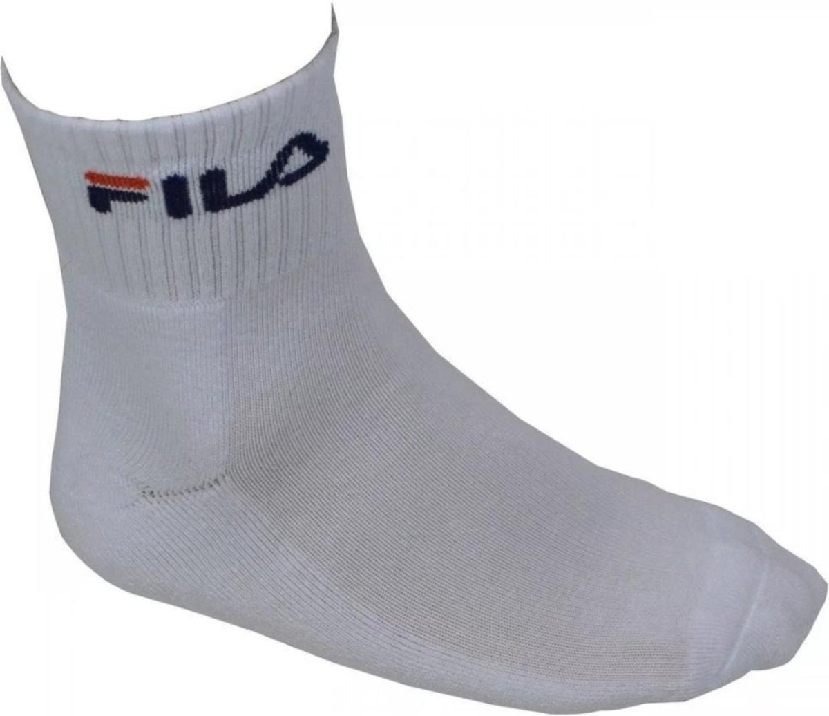 Meia Unisex Fila Cano Medio 6 Pares tam: