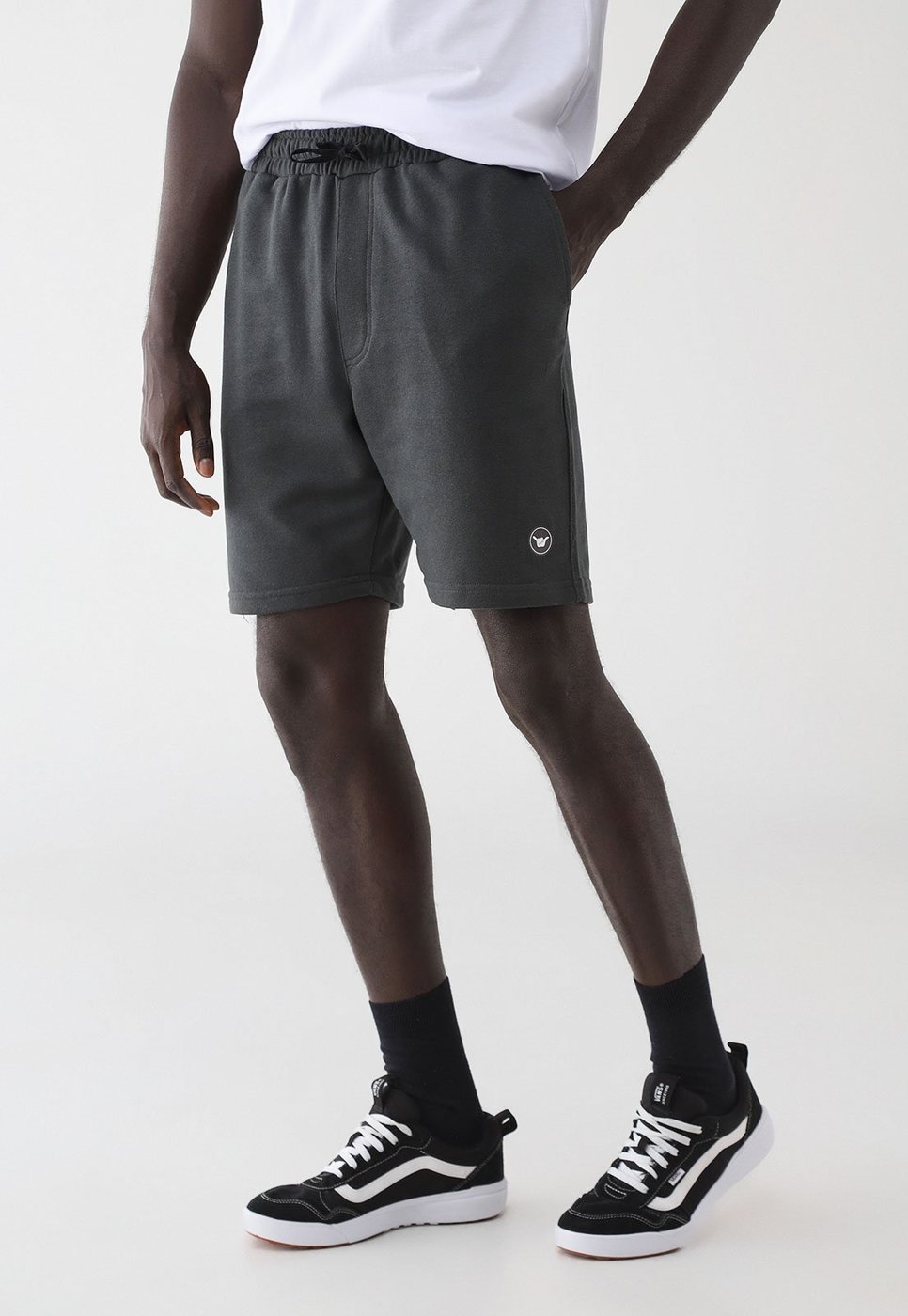 Imagem principal Bermuda Masculina Hang Loose Mol Zip grafite Hang Loose grafite