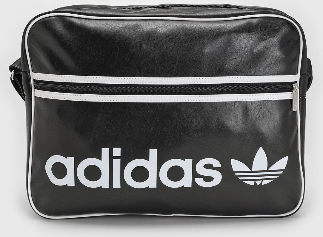 Bolsa Transversal Adidas Originals OG Airliner Preta