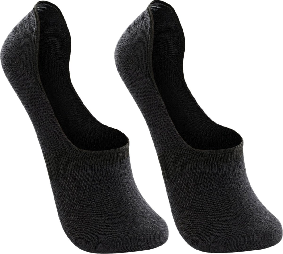 Kit 2 Meia Sapatinha Lupo Básica Silicone Parte Interna 0901