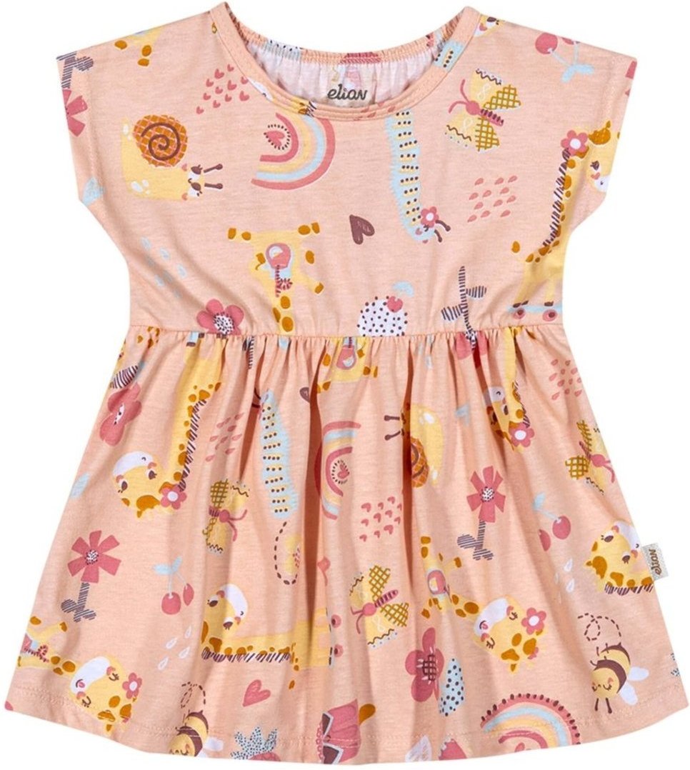Imagem principal Infantil - Vestido Menina Girafinhas Elian rosa Elian rosa