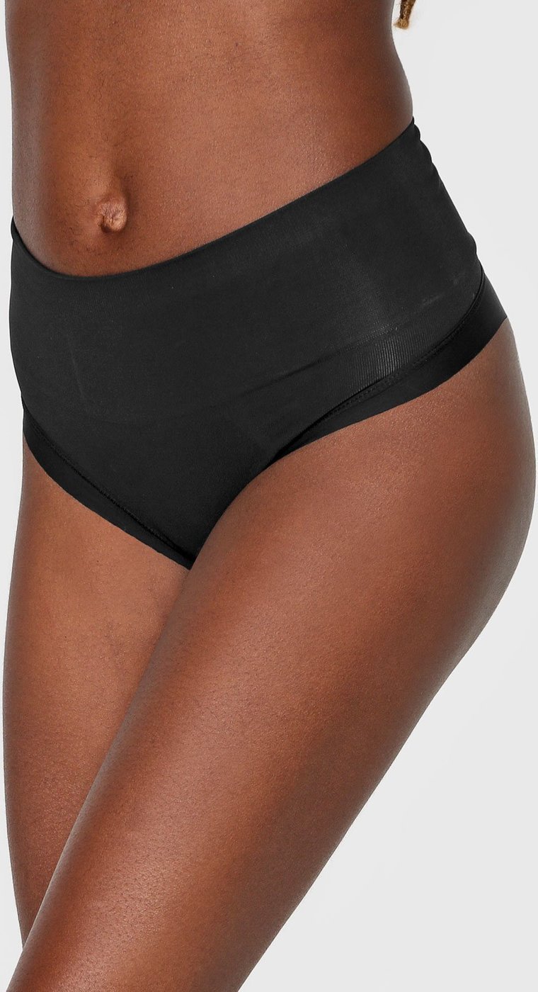 Imagem principal Calcinha Liz Fio Dental Modeladora 70381 Preta preto Liz preto