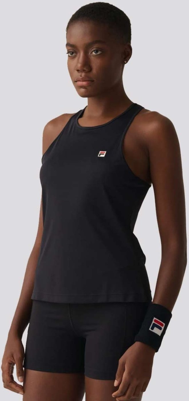 Imagem principal Regata Fila Tennis Basic Tank Feminina Preta preto Fila preto