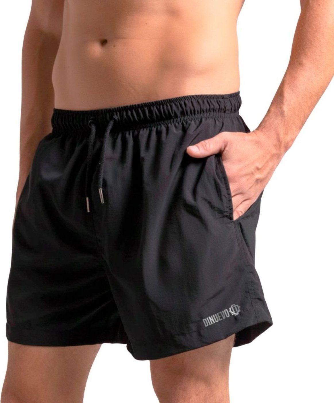 Imagem principal Short Casual Tactel Premium DNV Reflect Editions Limited Di Nuevo preto Di Nuevo preto