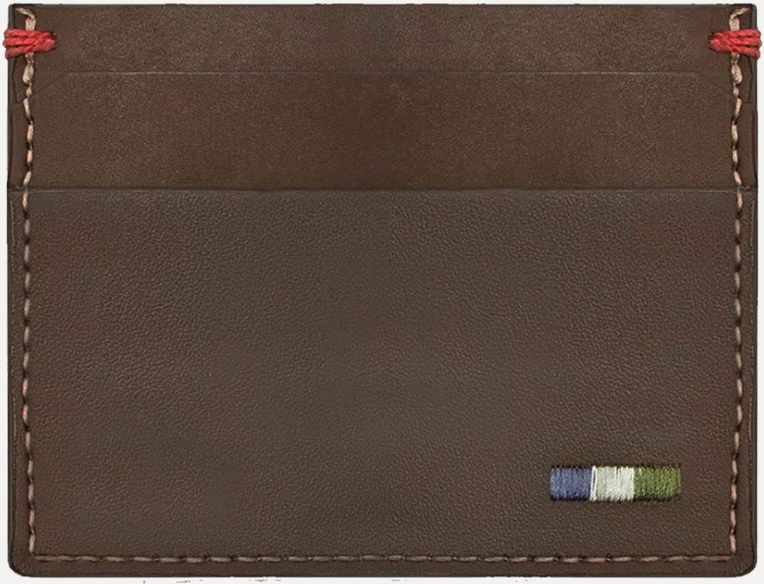 Imagem principal Carteira Reserva Masculina Porta-Cartão Couro Parma Escuro marrom Reserva marrom