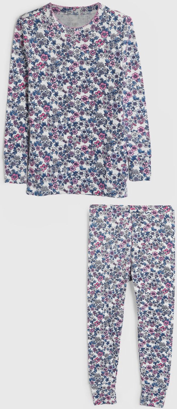 Imagem principal Kit Pijama 2pçs GAP Longo Camiseta E Calça Off-White off-white white GAP off-white white